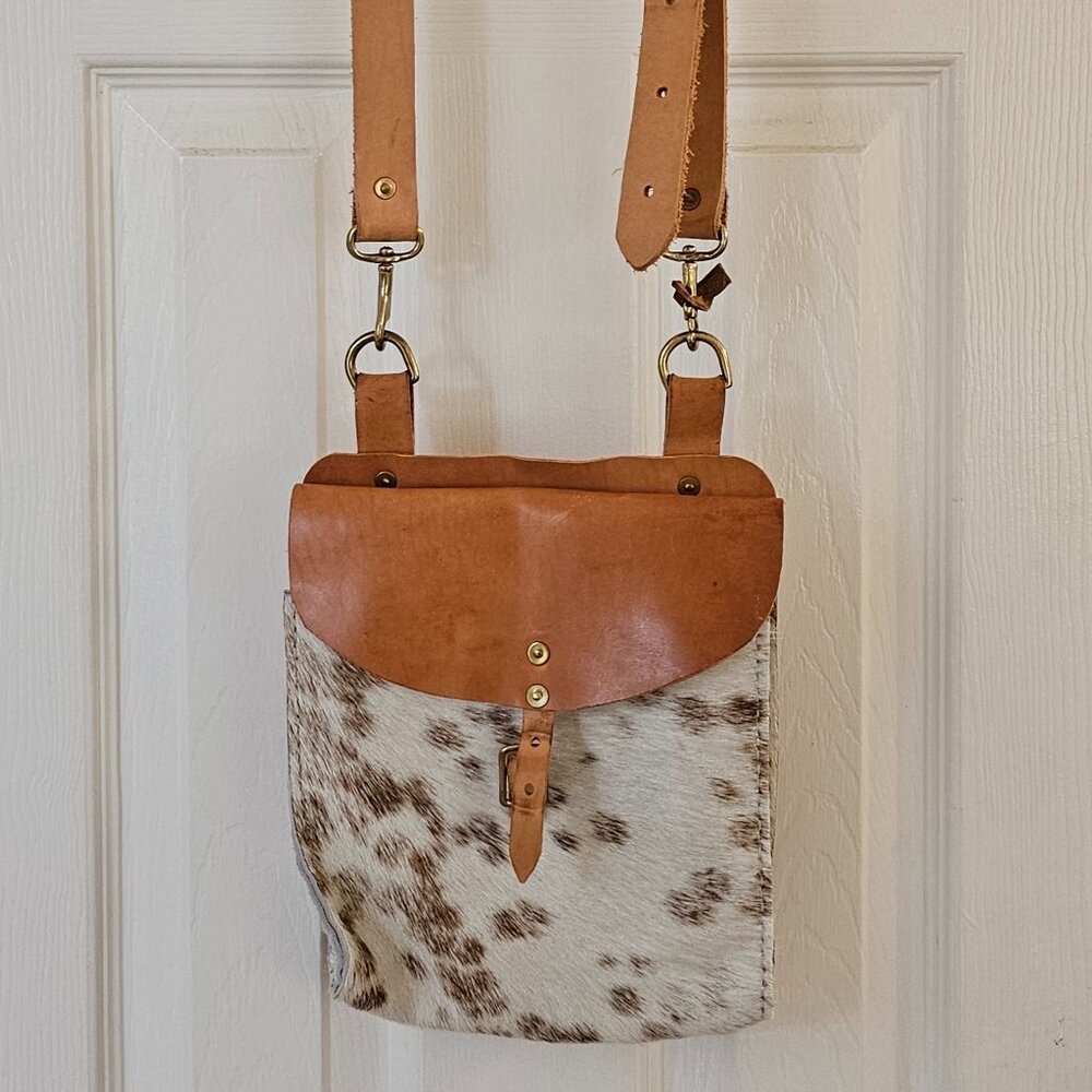 Luna Goods Handmade Crossbody Bag